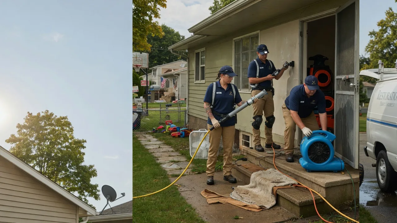 Crawl Space Water Removal in Harrisburg, NE near me