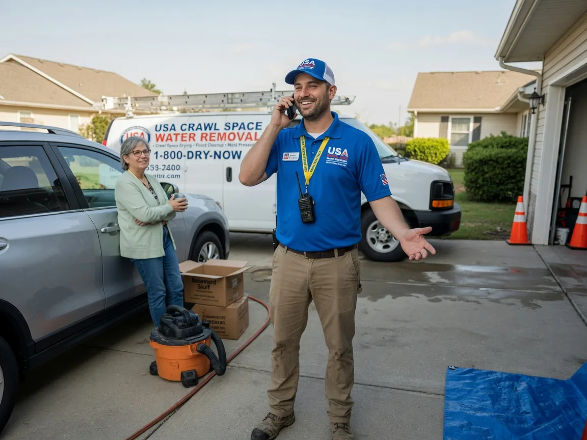 Crawl Space Water Removal Harrisburg, NE FAQs